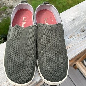 LL Bean Campside Slip On M’s 7M Loden